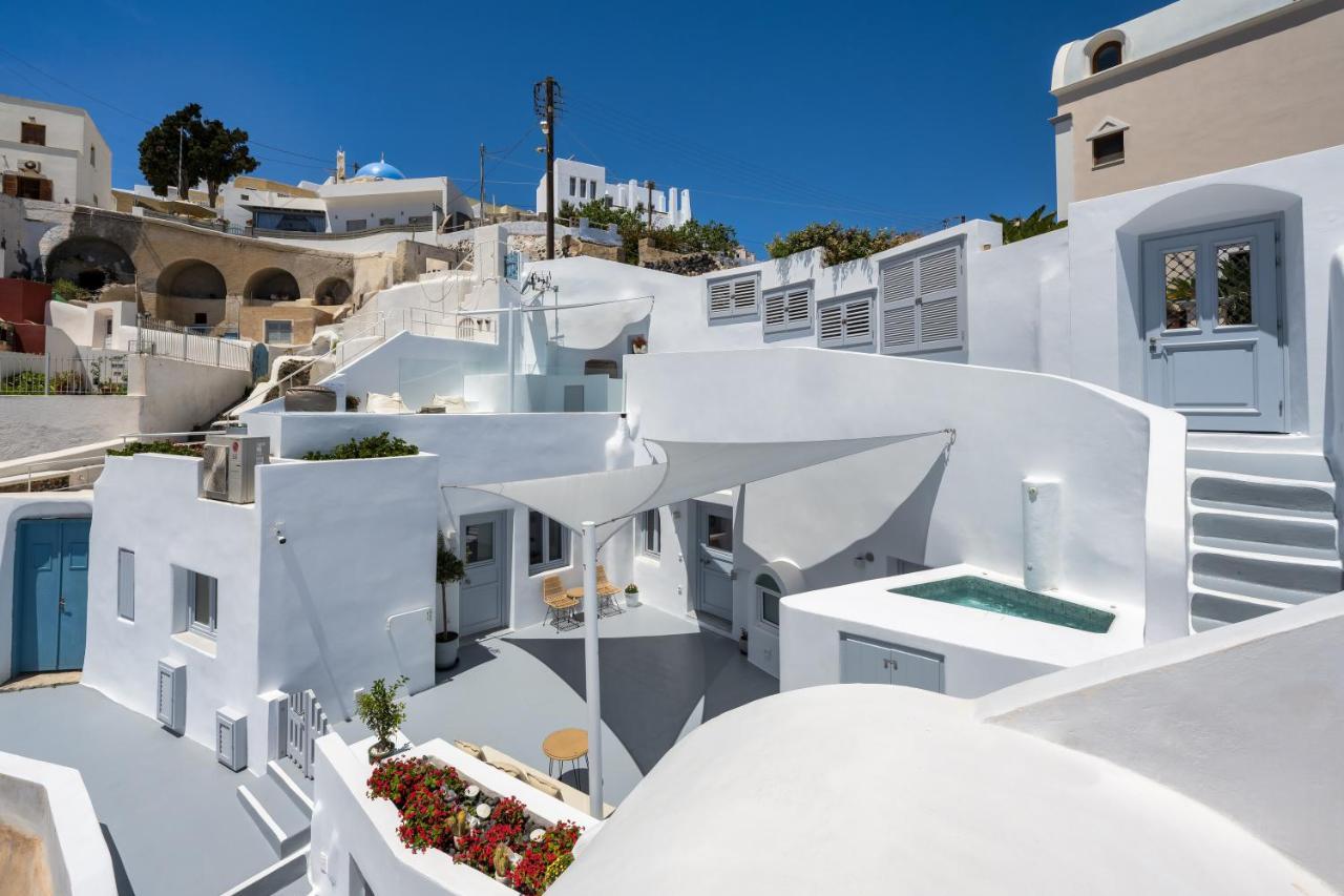 ثيرا Hill Suites المظهر الخارجي الصورة