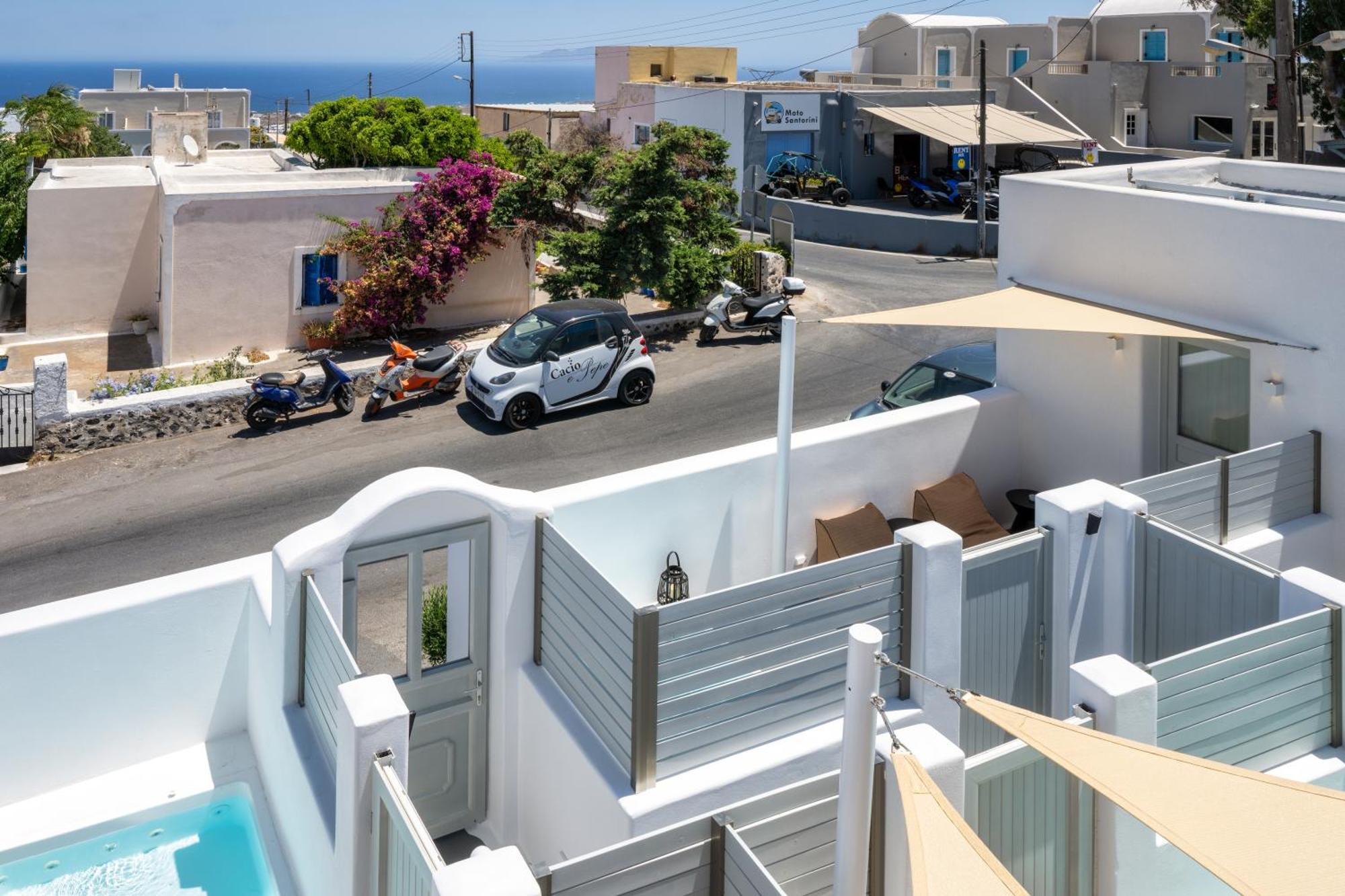 ثيرا Hill Suites المظهر الخارجي الصورة