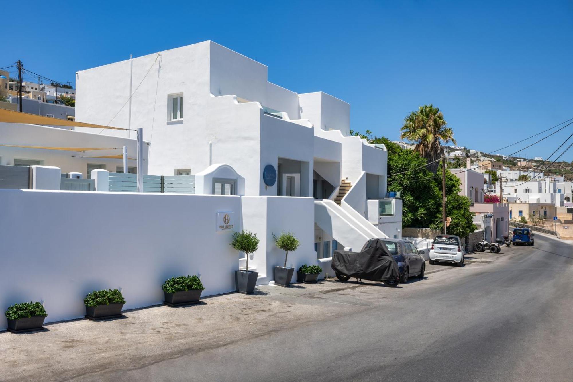 ثيرا Hill Suites المظهر الخارجي الصورة