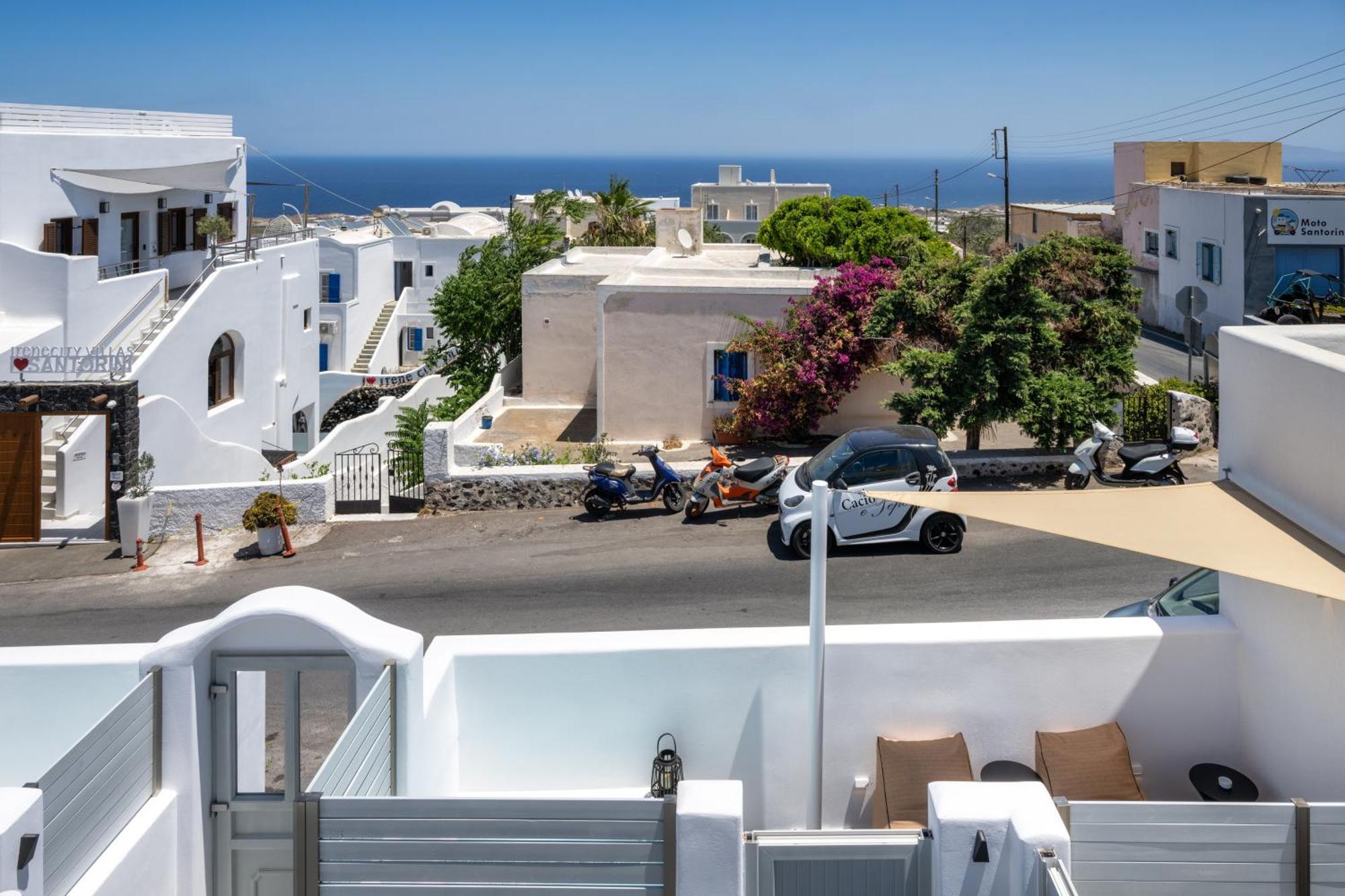 ثيرا Hill Suites المظهر الخارجي الصورة
